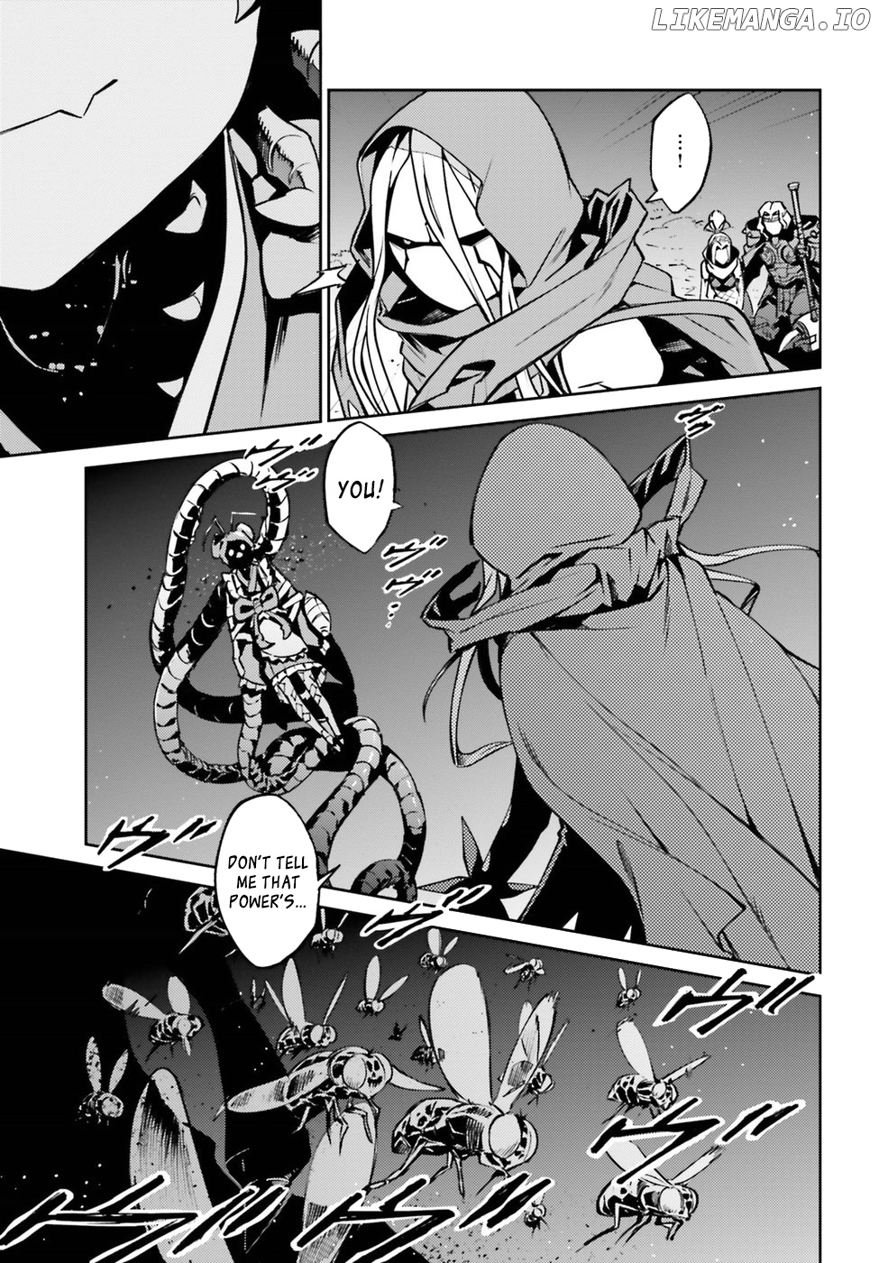 Overlord chapter 45 - page 30