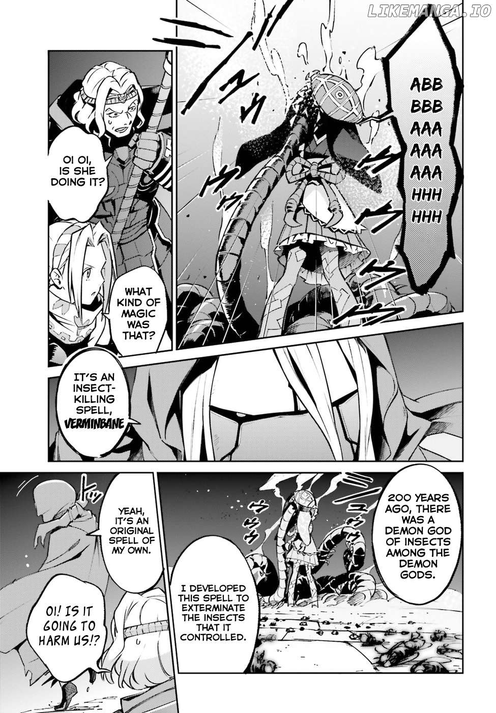 Overlord chapter 45 - page 34