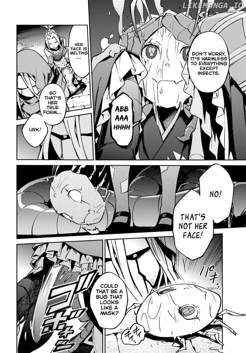 Overlord chapter 45 - page 35