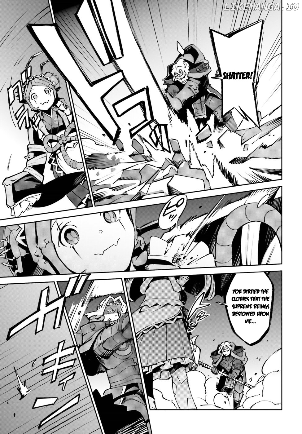 Overlord chapter 45 - page 4