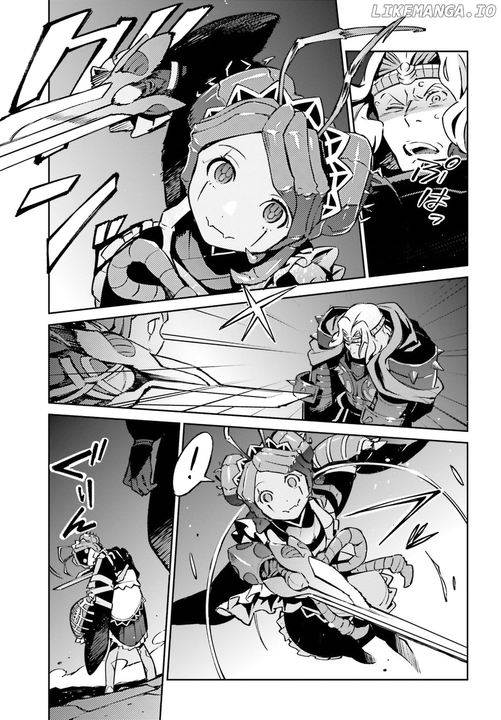 Overlord chapter 45 - page 8