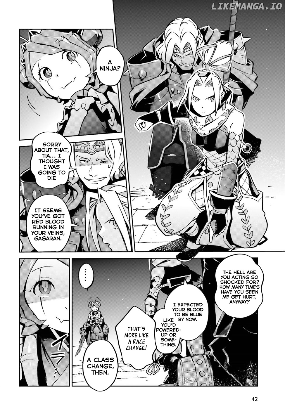 Overlord chapter 45 - page 9