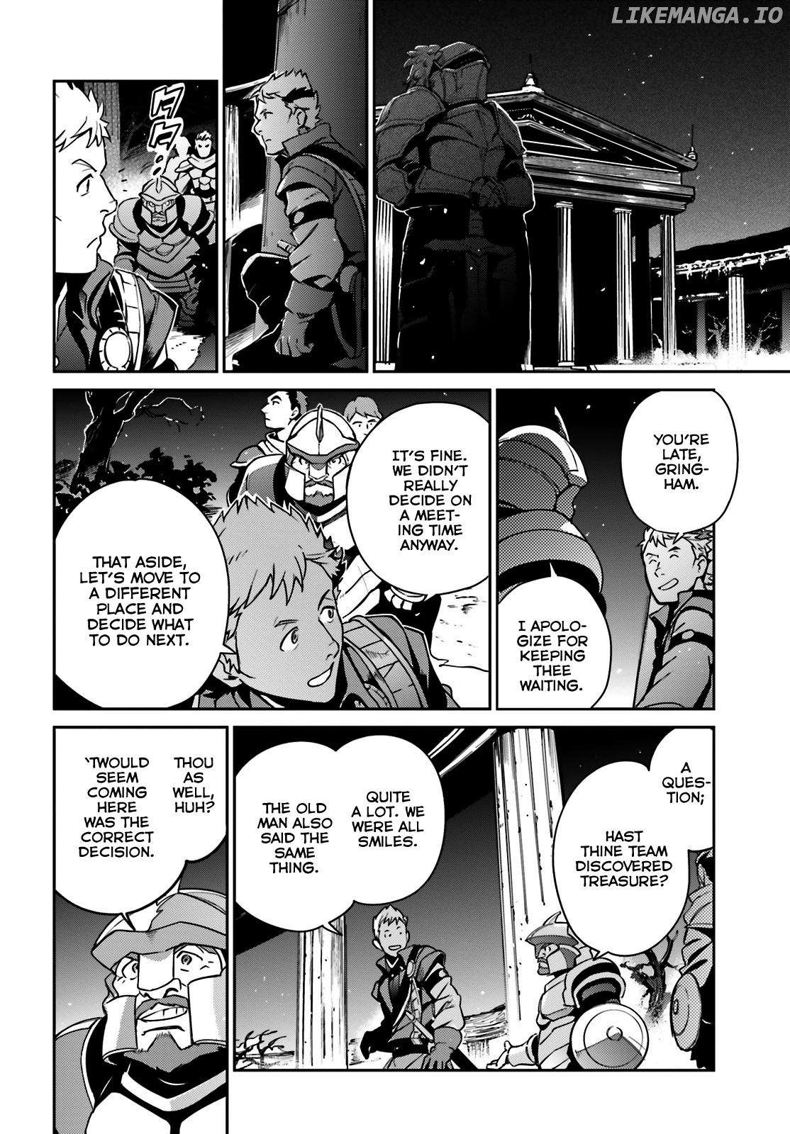 Overlord chapter 62 - page 10