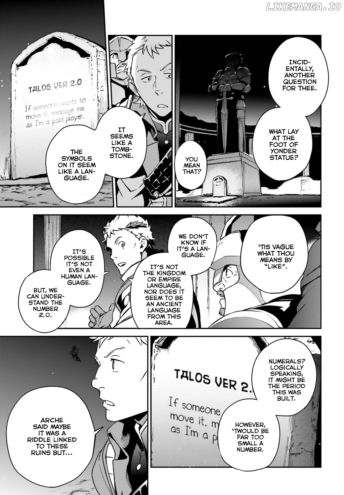 Overlord chapter 62 - page 11