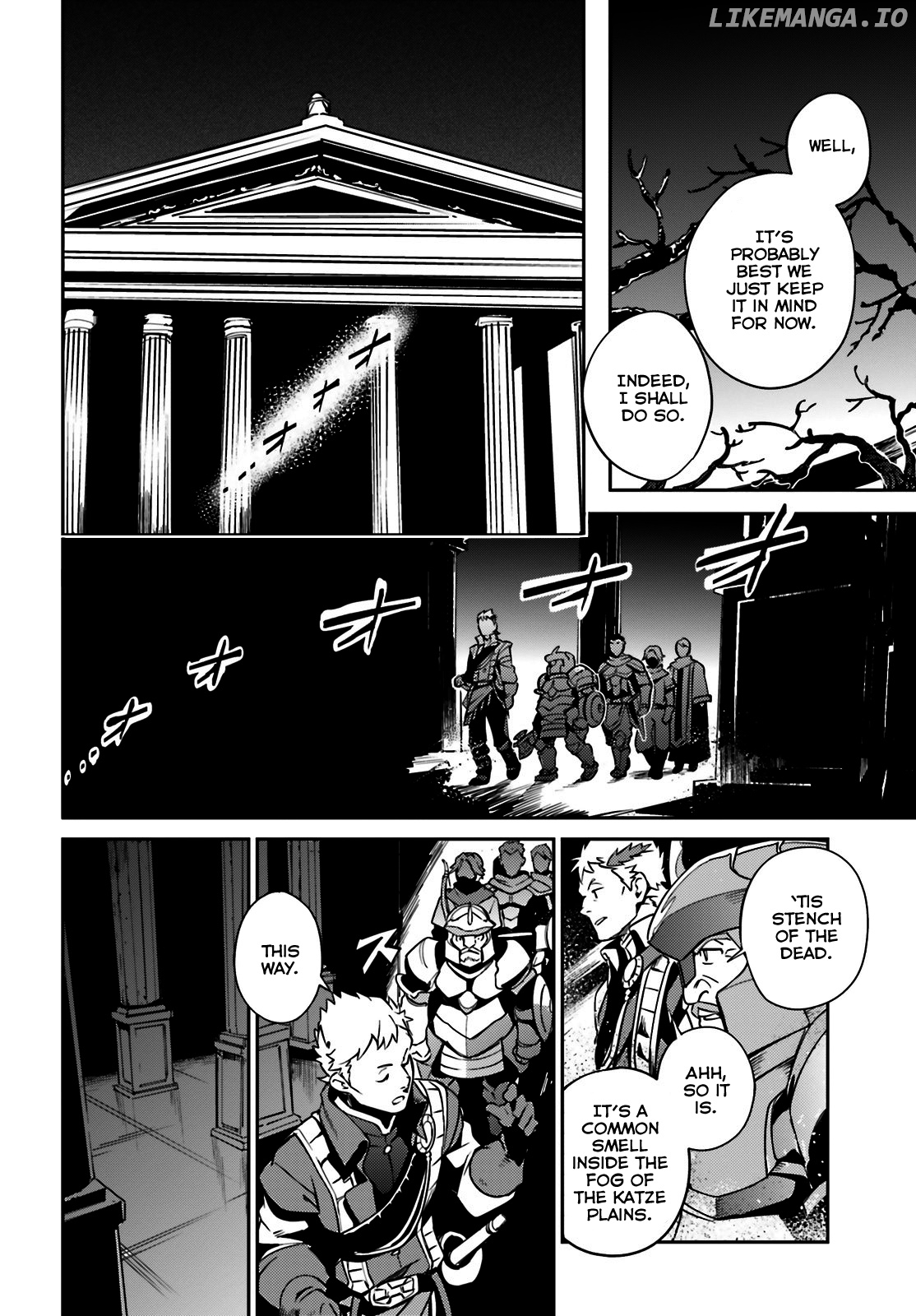 Overlord chapter 62 - page 12