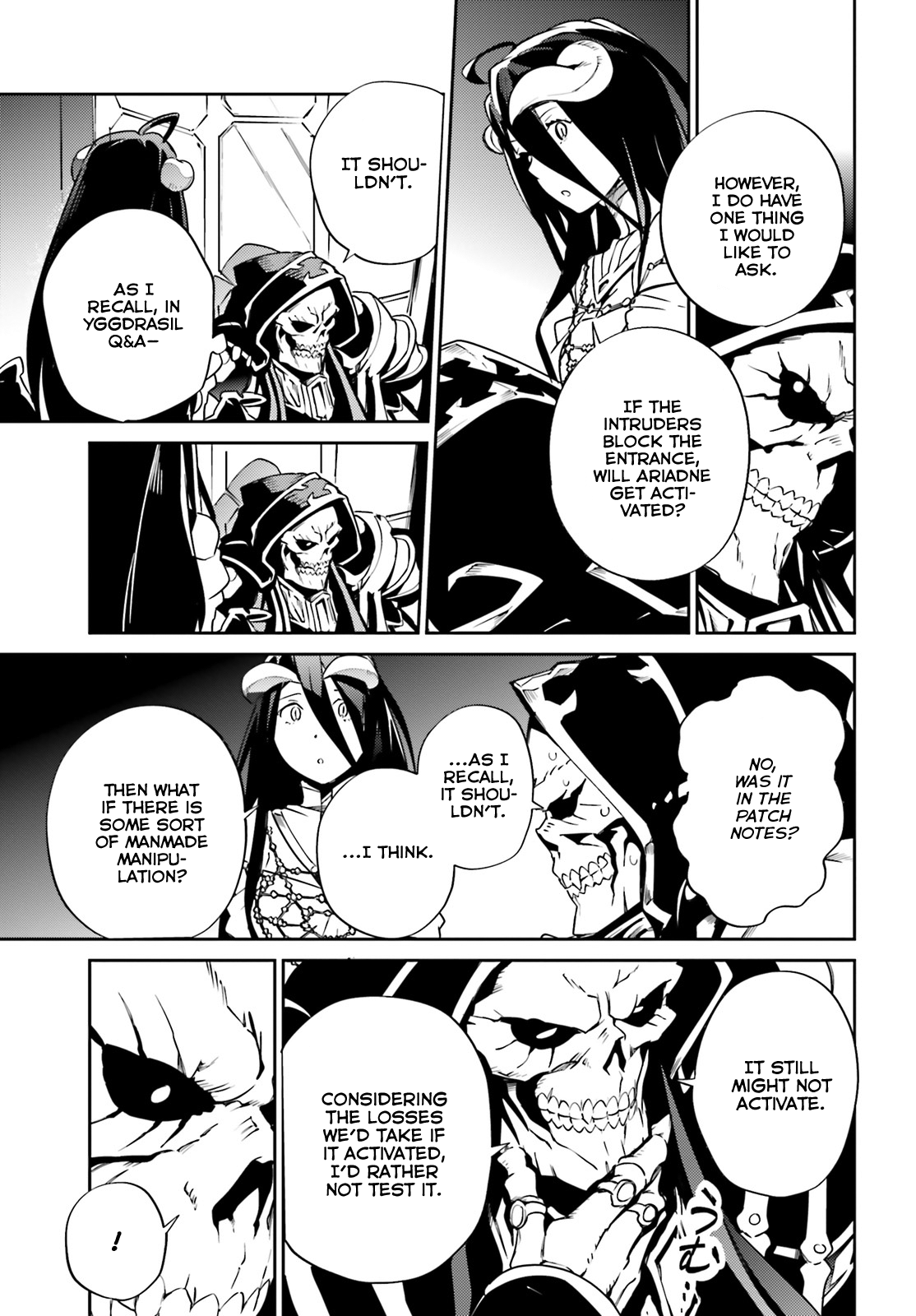 Overlord chapter 62 - page 19