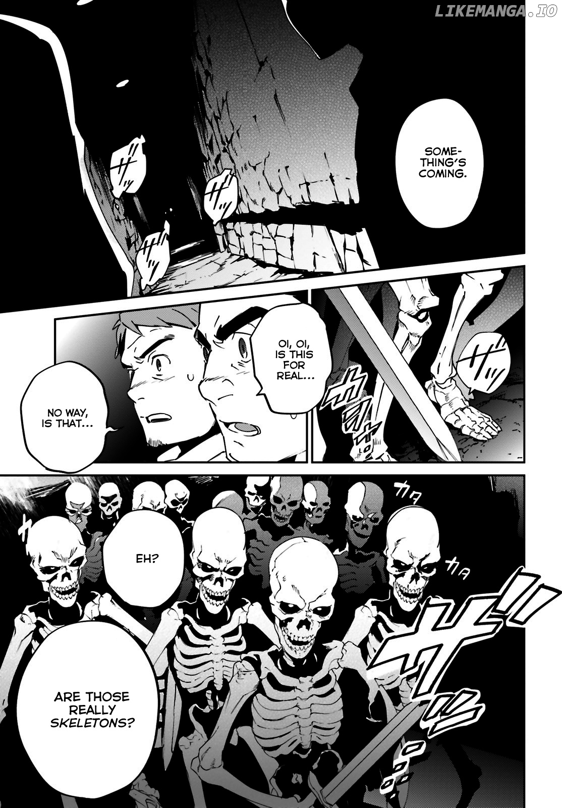 Overlord chapter 62 - page 23