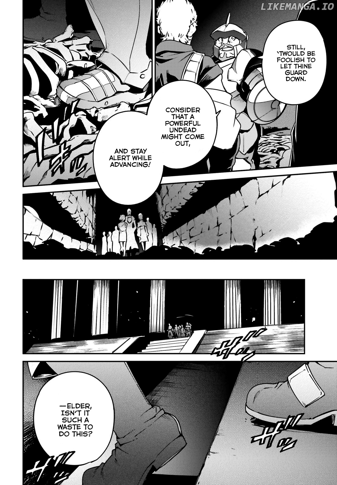 Overlord chapter 62 - page 26