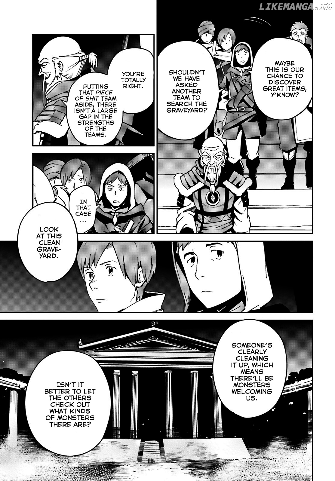 Overlord chapter 62 - page 27
