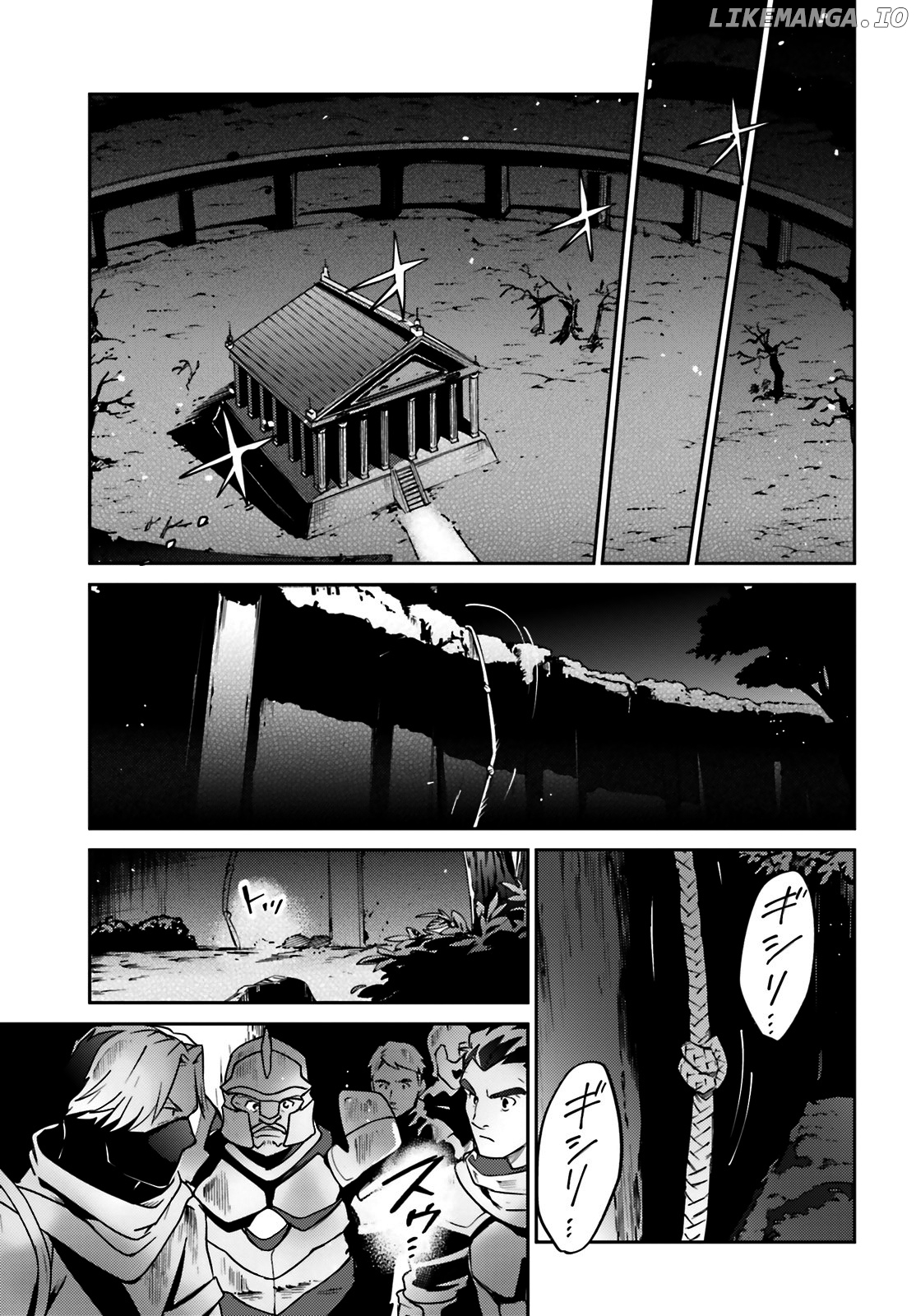 Overlord chapter 62 - page 3