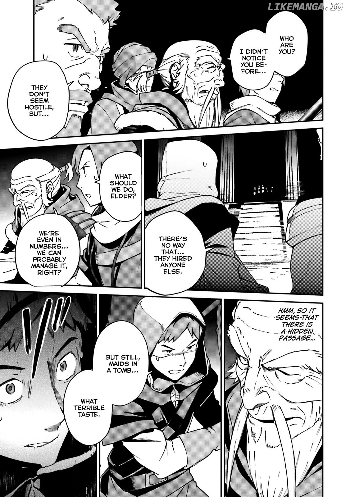 Overlord chapter 62 - page 31