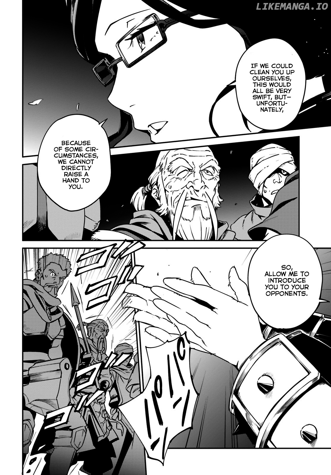 Overlord chapter 62 - page 34