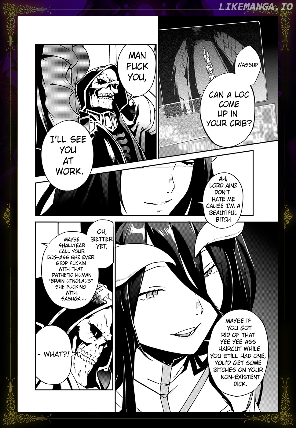 Overlord chapter 62 - page 37