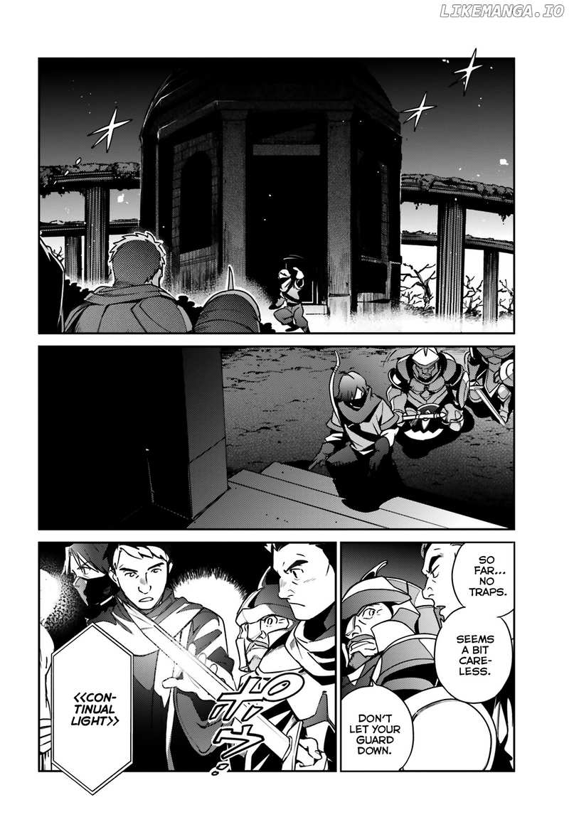 Overlord chapter 62 - page 4