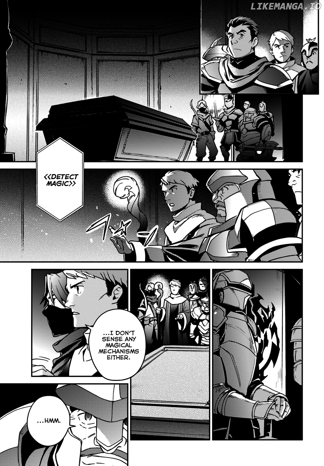 Overlord chapter 62 - page 5