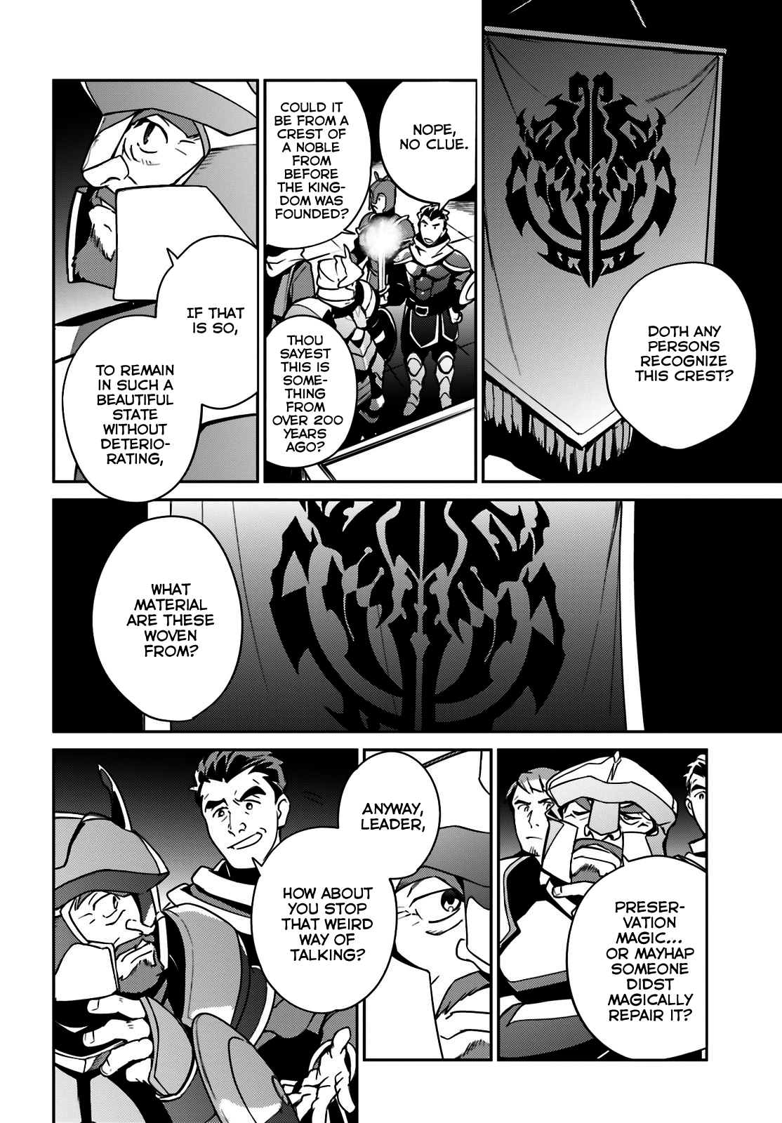 Overlord chapter 62 - page 6