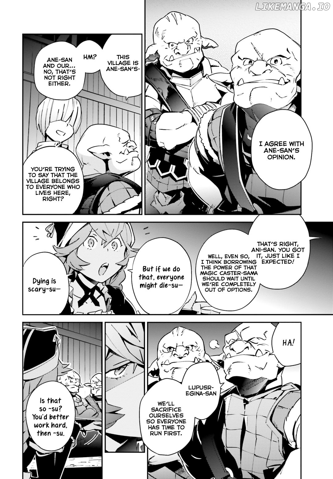 Overlord chapter 55.5 - page 10