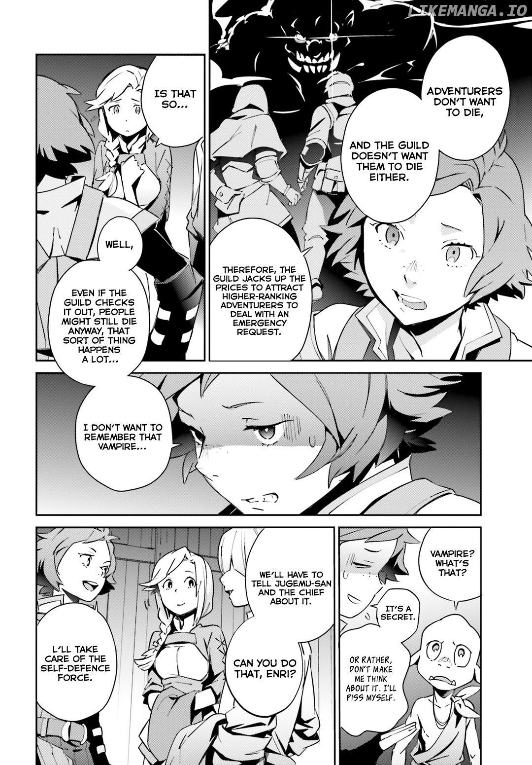 Overlord chapter 55.5 - page 12