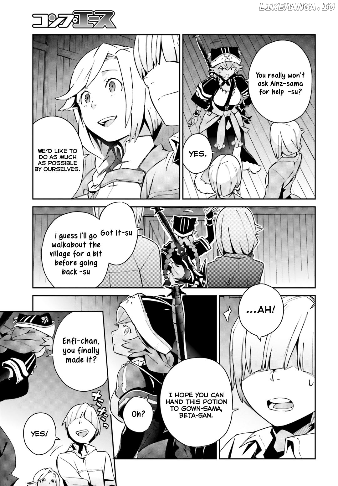 Overlord chapter 55.5 - page 13