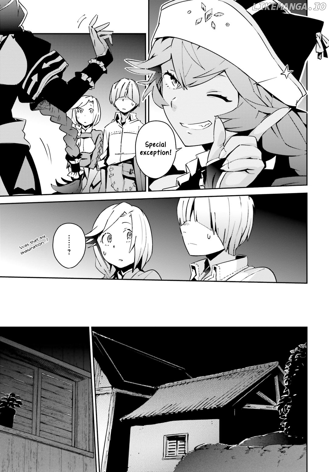 Overlord chapter 55.5 - page 15