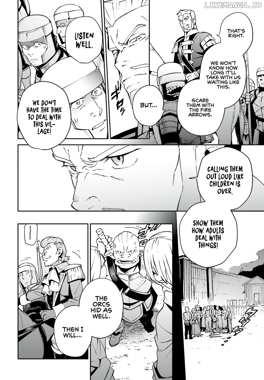 Overlord chapter 71 - page 10