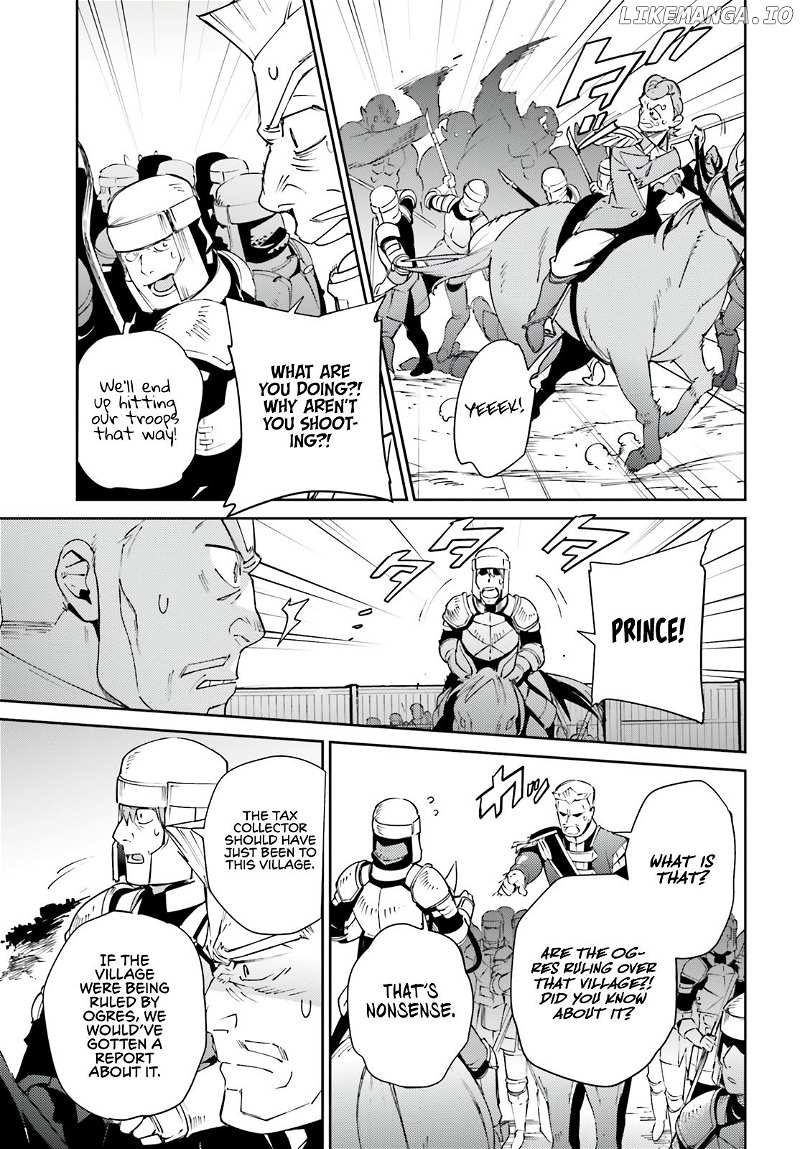Overlord chapter 71 - page 27