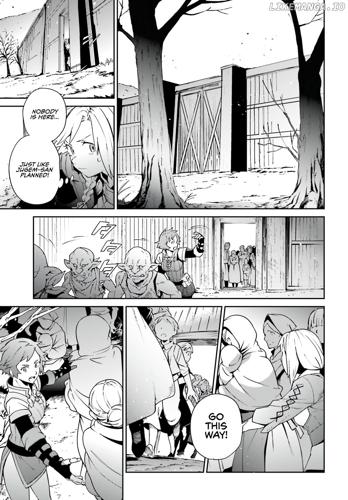 Overlord chapter 71 - page 35