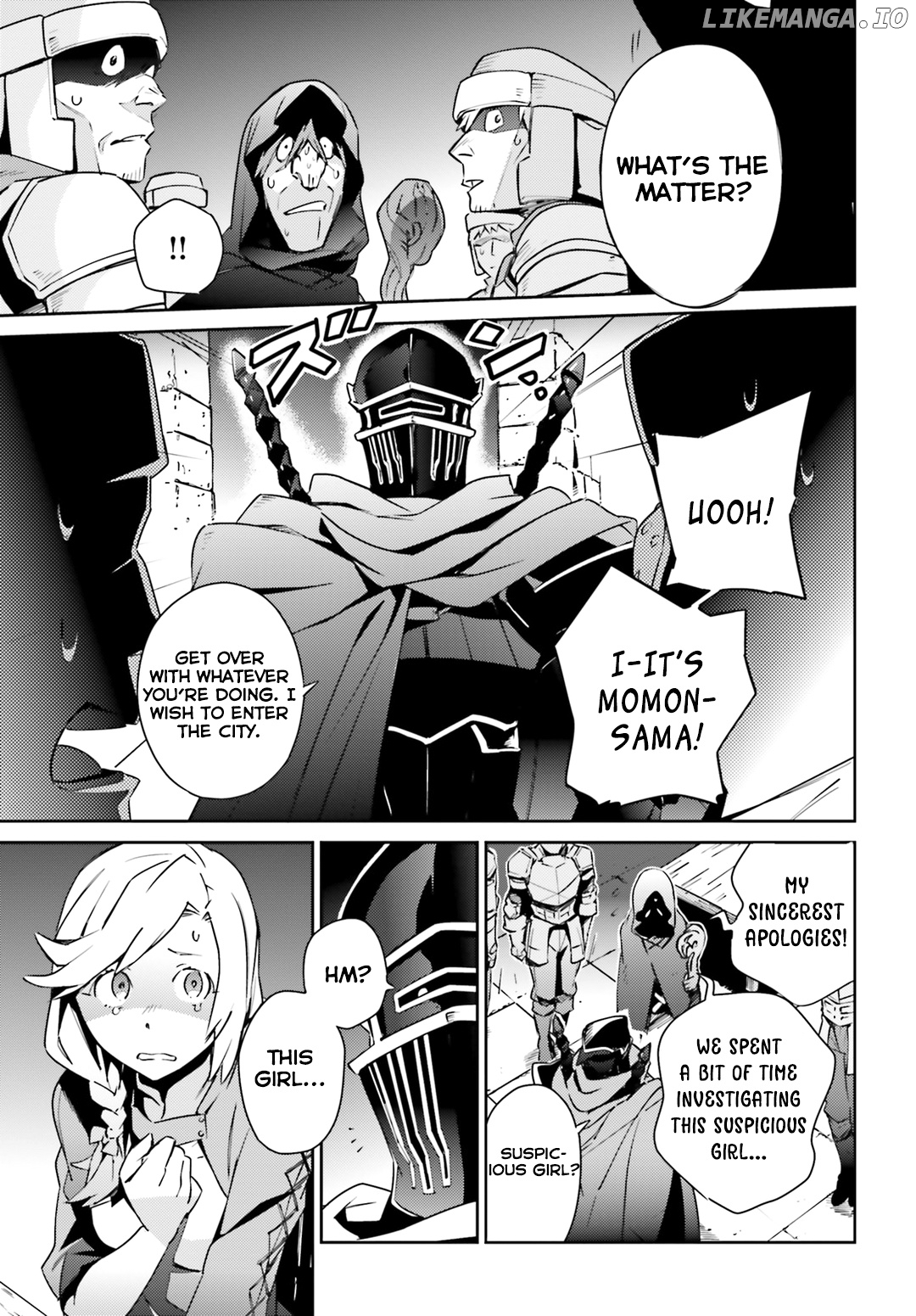 Overlord chapter 56 - page 13