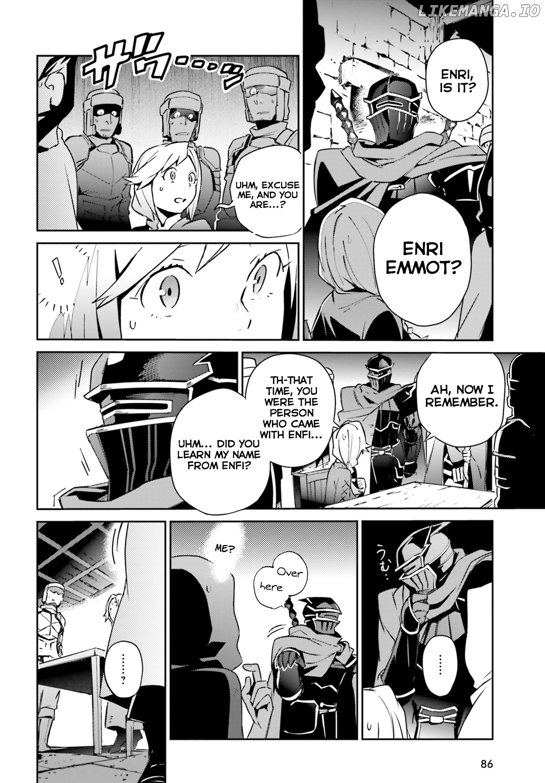 Overlord chapter 56 - page 14