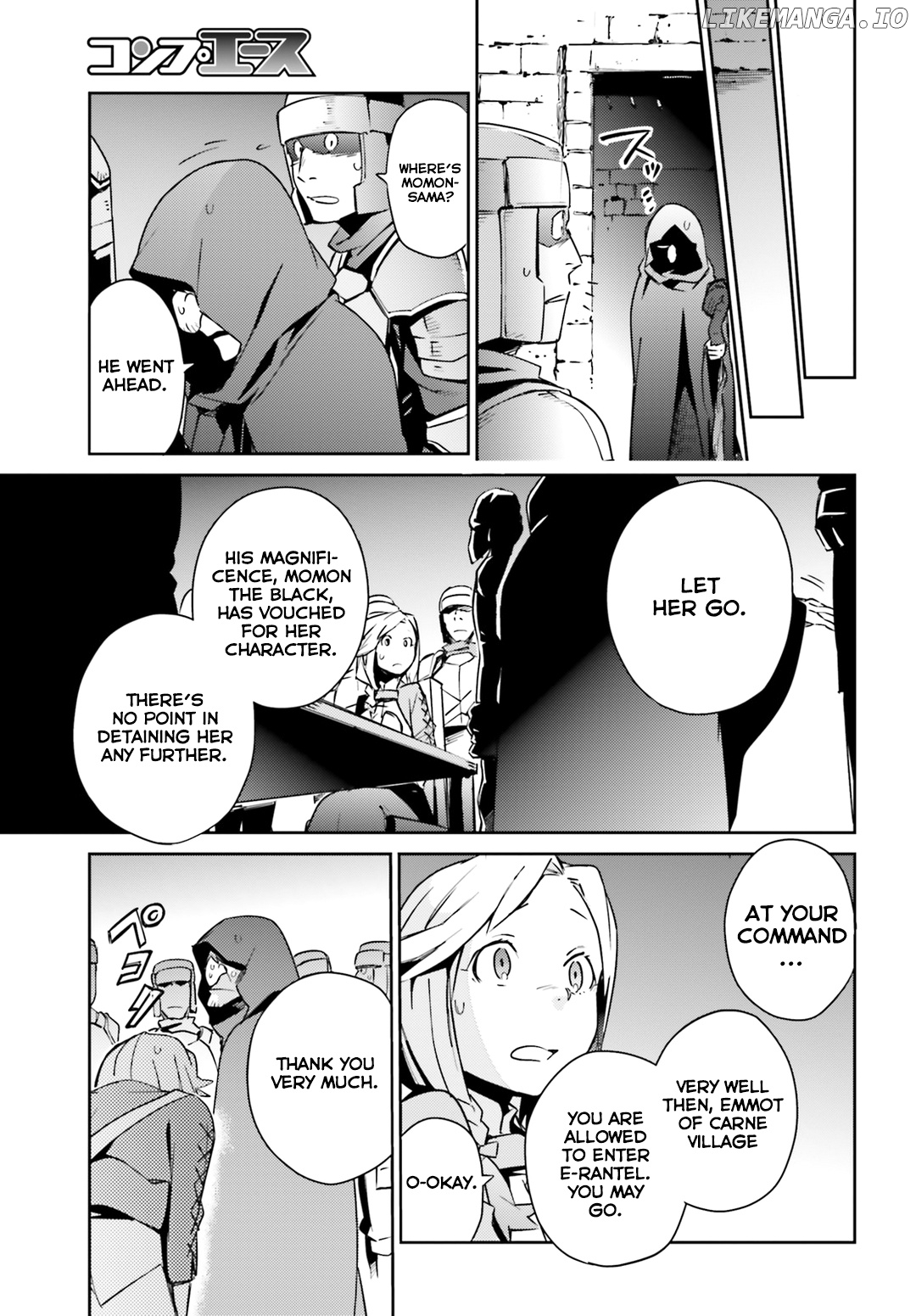 Overlord chapter 56 - page 15