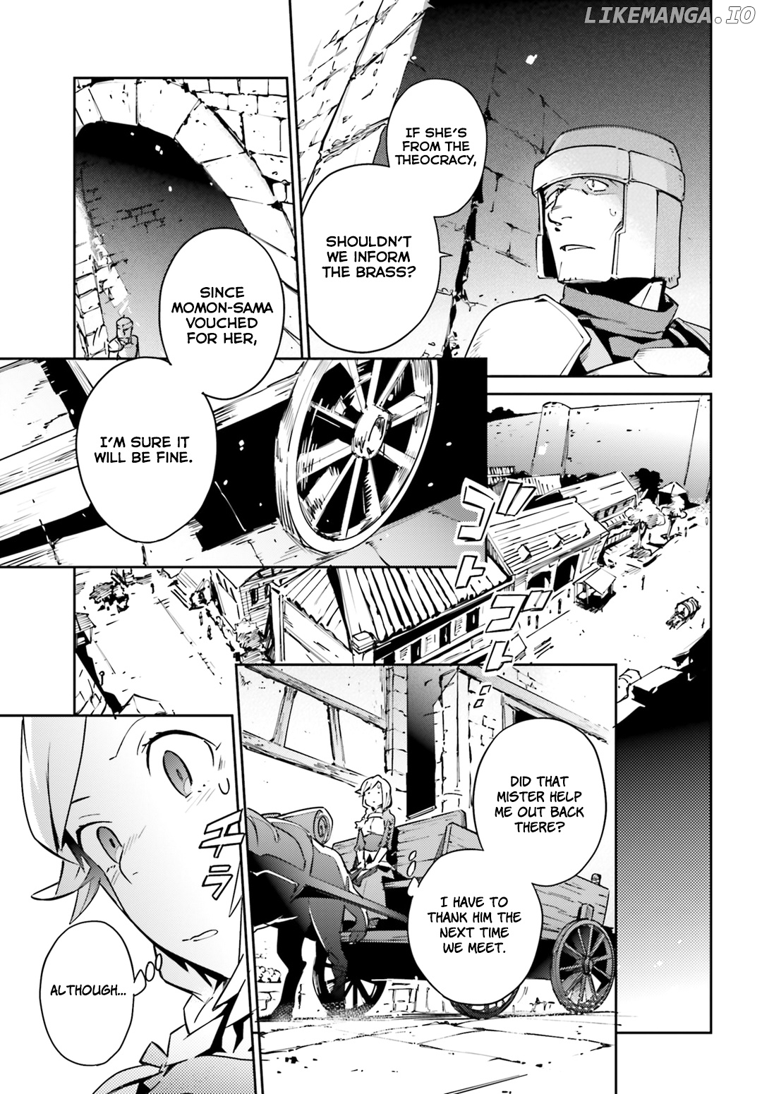 Overlord chapter 56 - page 17