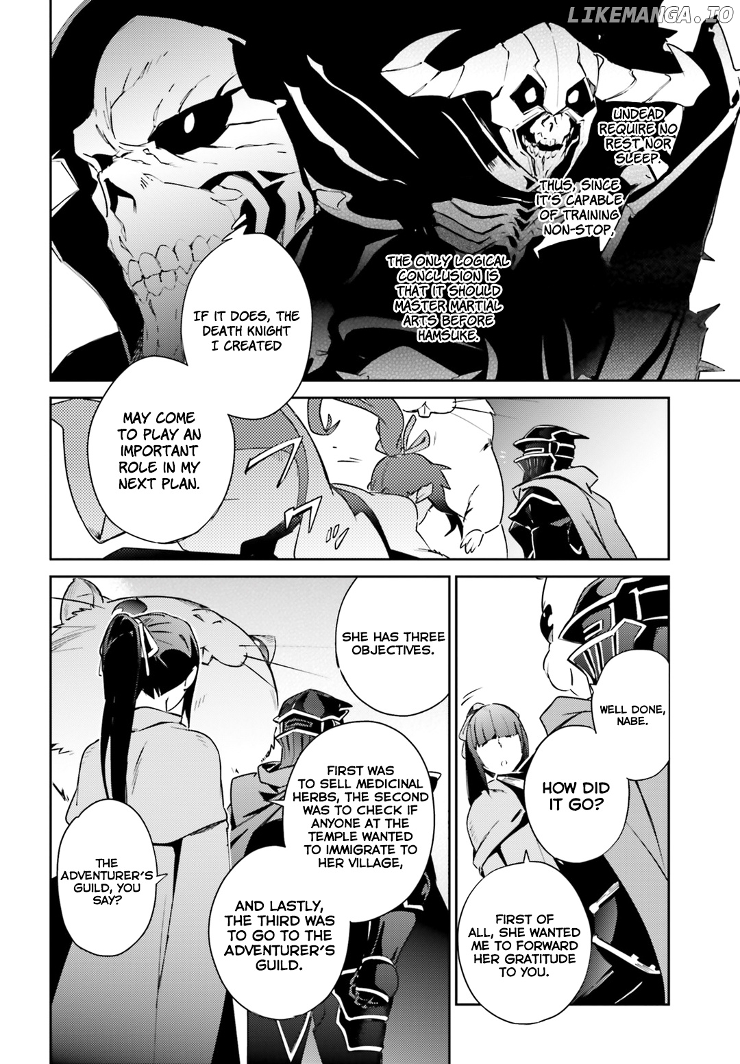 Overlord chapter 56 - page 24