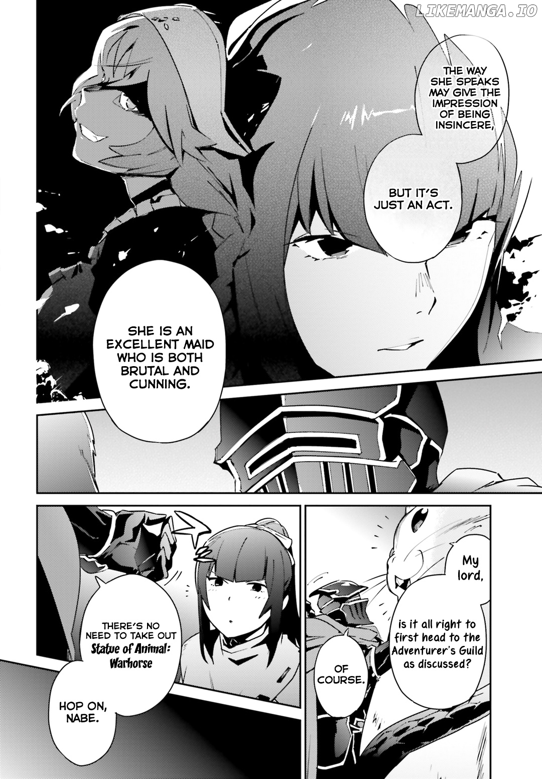 Overlord chapter 56 - page 26