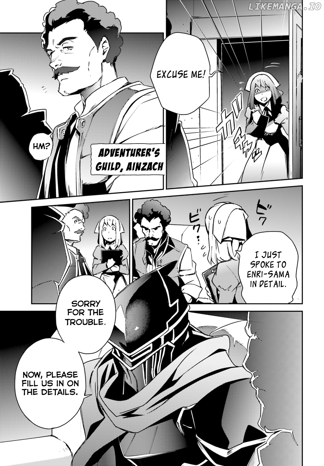 Overlord chapter 56 - page 33