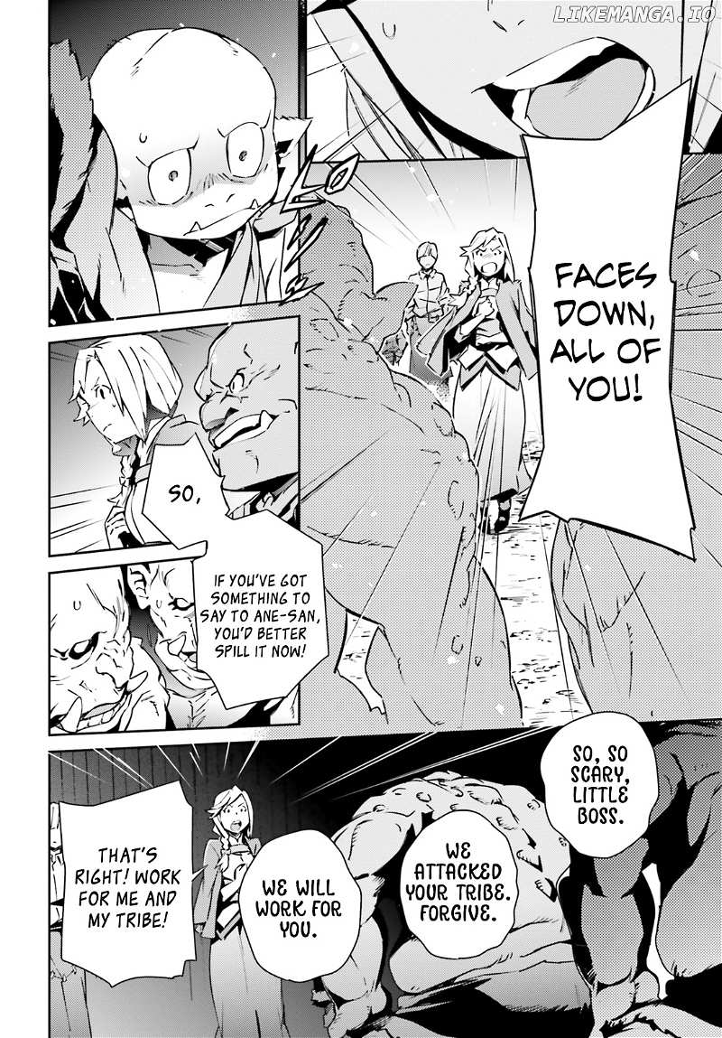 Overlord chapter 56 - page 4