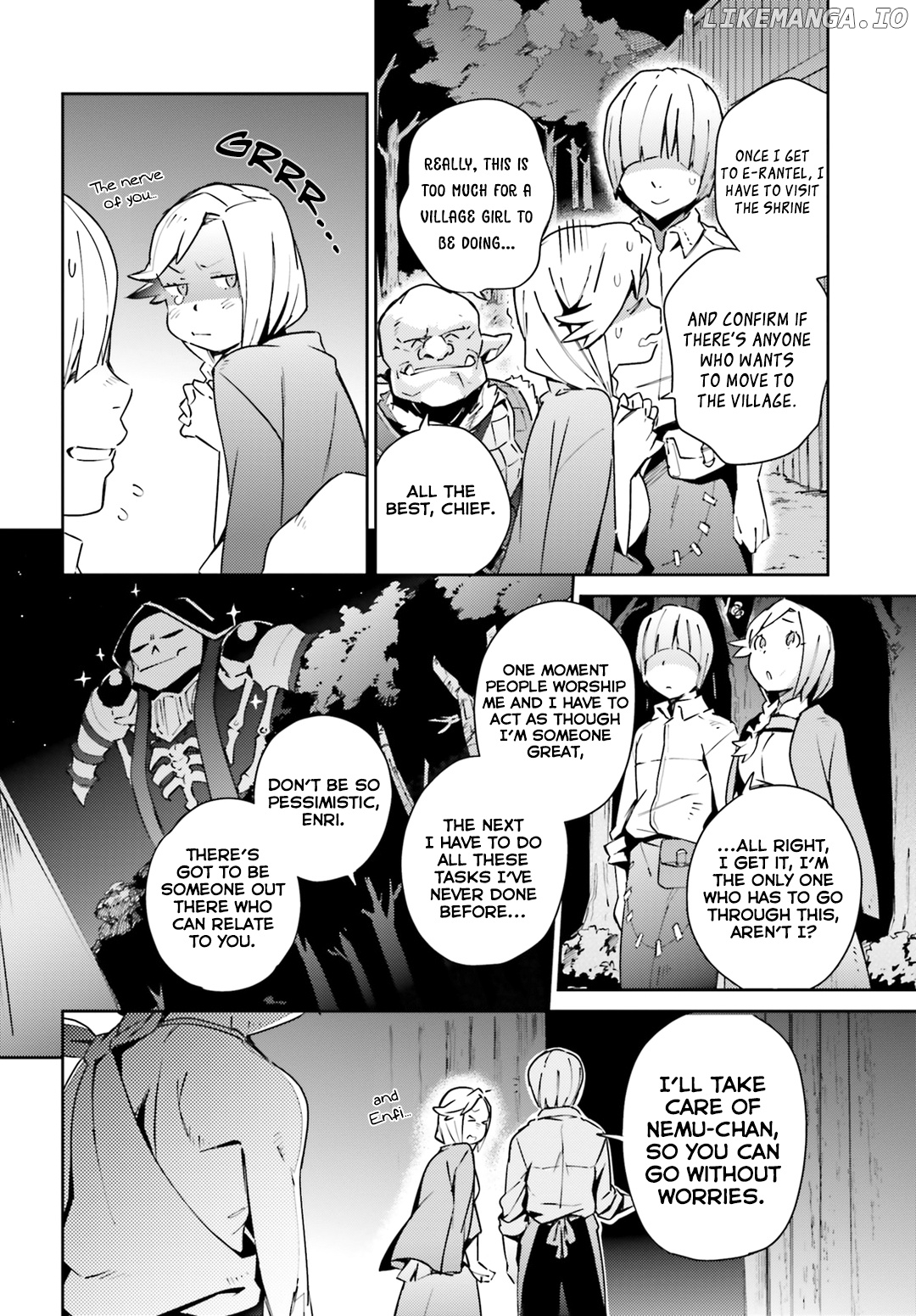 Overlord chapter 56 - page 6