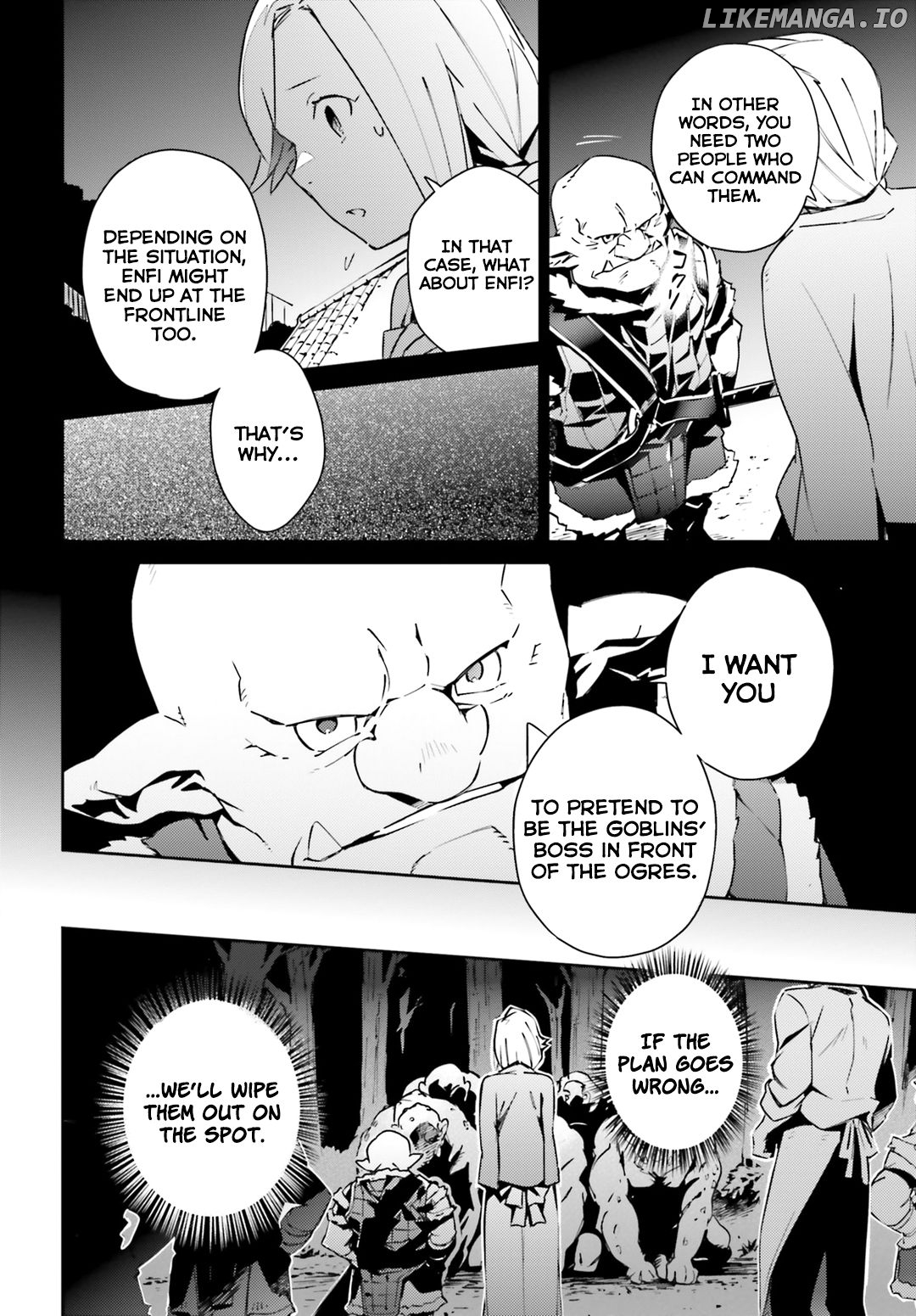 Overlord chapter 56.1 - page 2