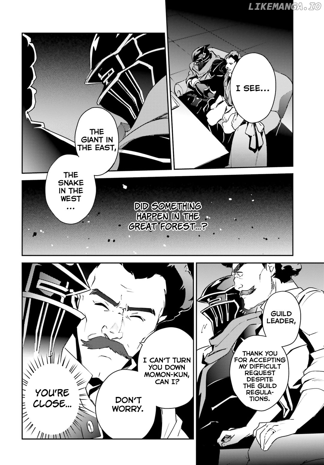 Overlord chapter 56.1 - page 34