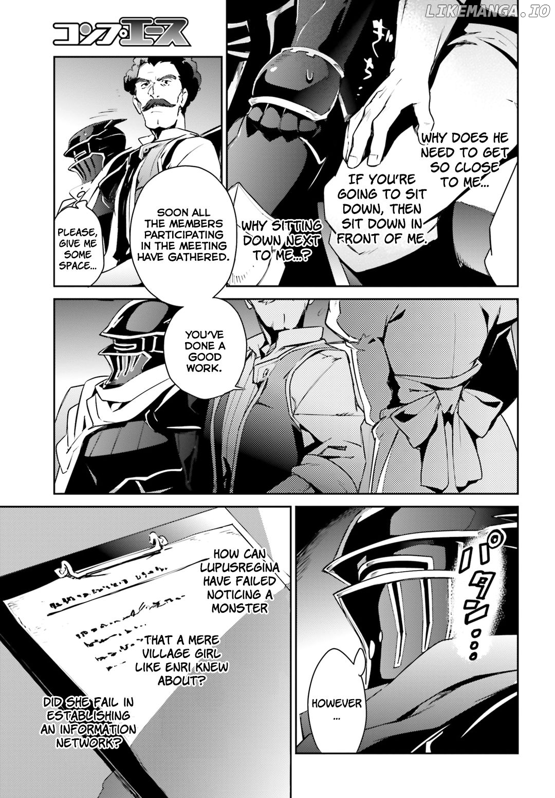 Overlord chapter 56.1 - page 35