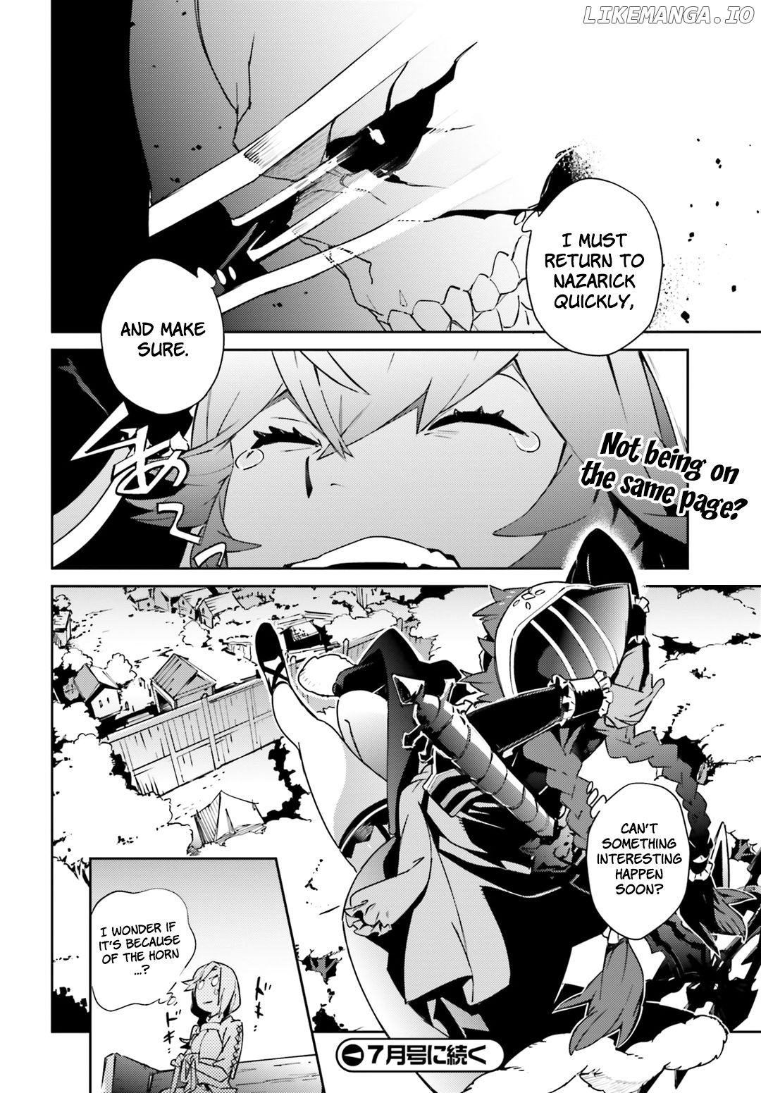 Overlord chapter 56.1 - page 36