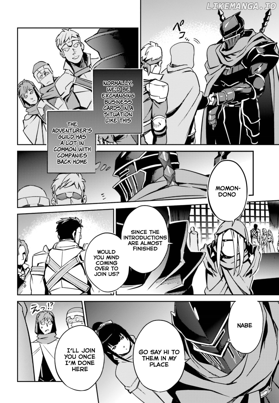 Overlord chapter 48 - page 14