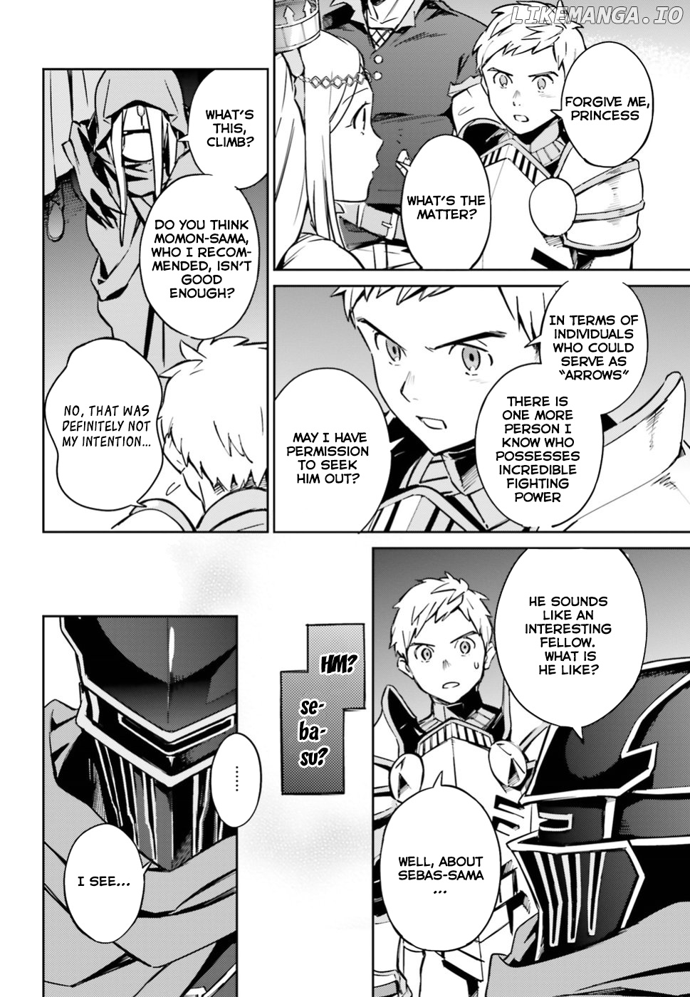 Overlord chapter 48 - page 18