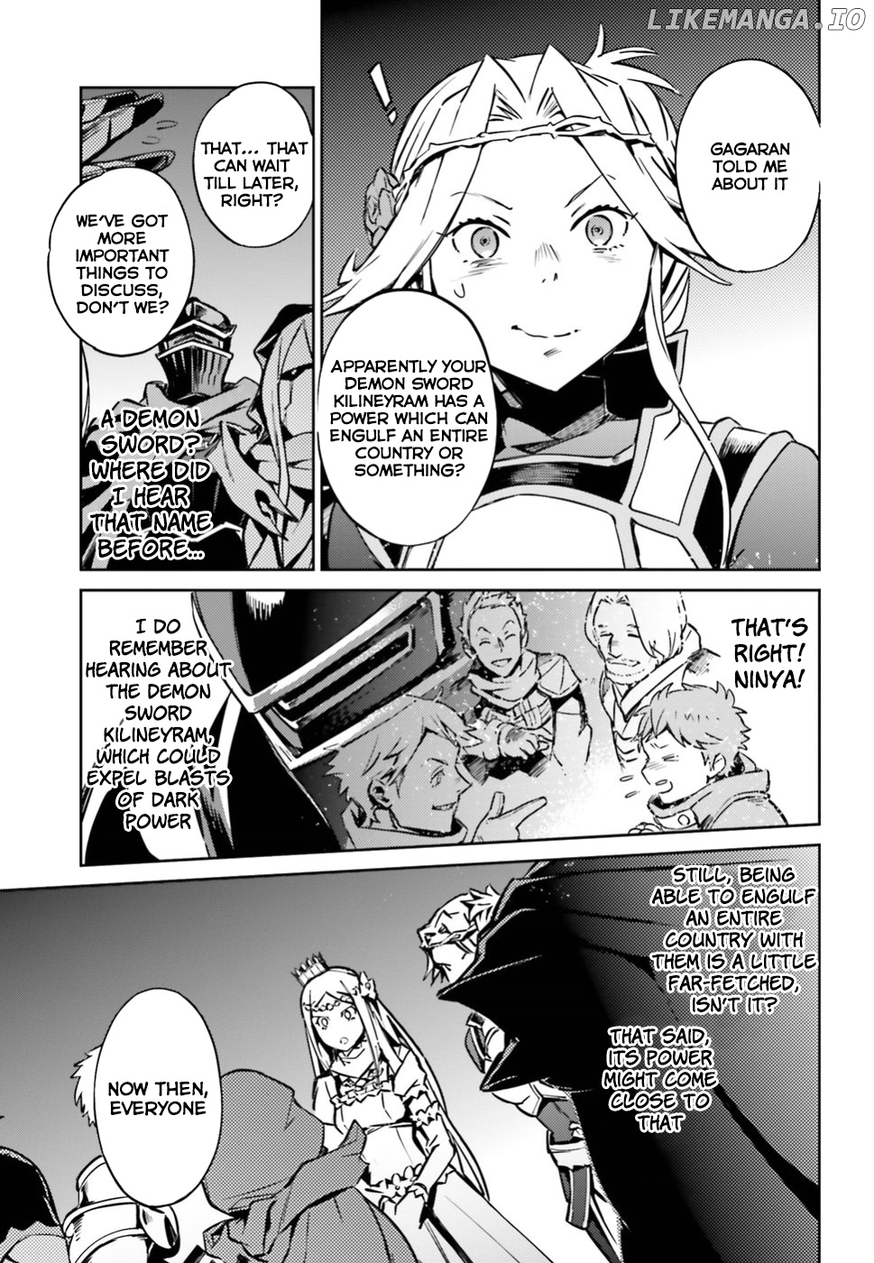 Overlord chapter 48 - page 21