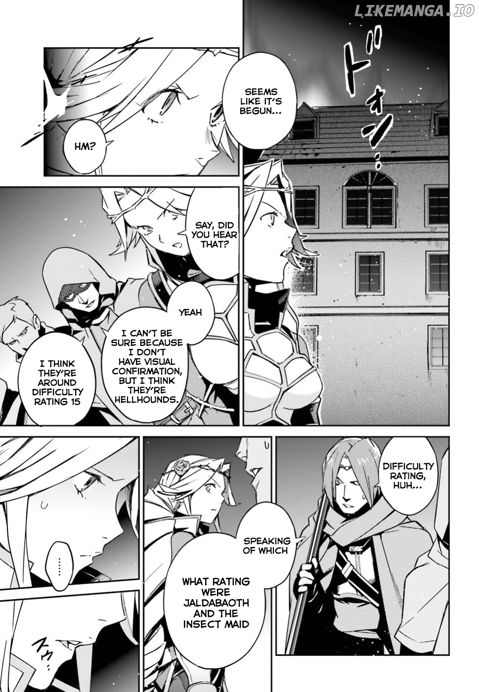 Overlord chapter 48 - page 29