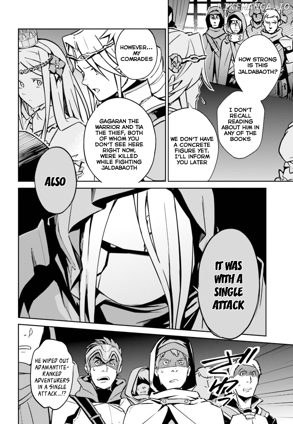 Overlord chapter 48 - page 4