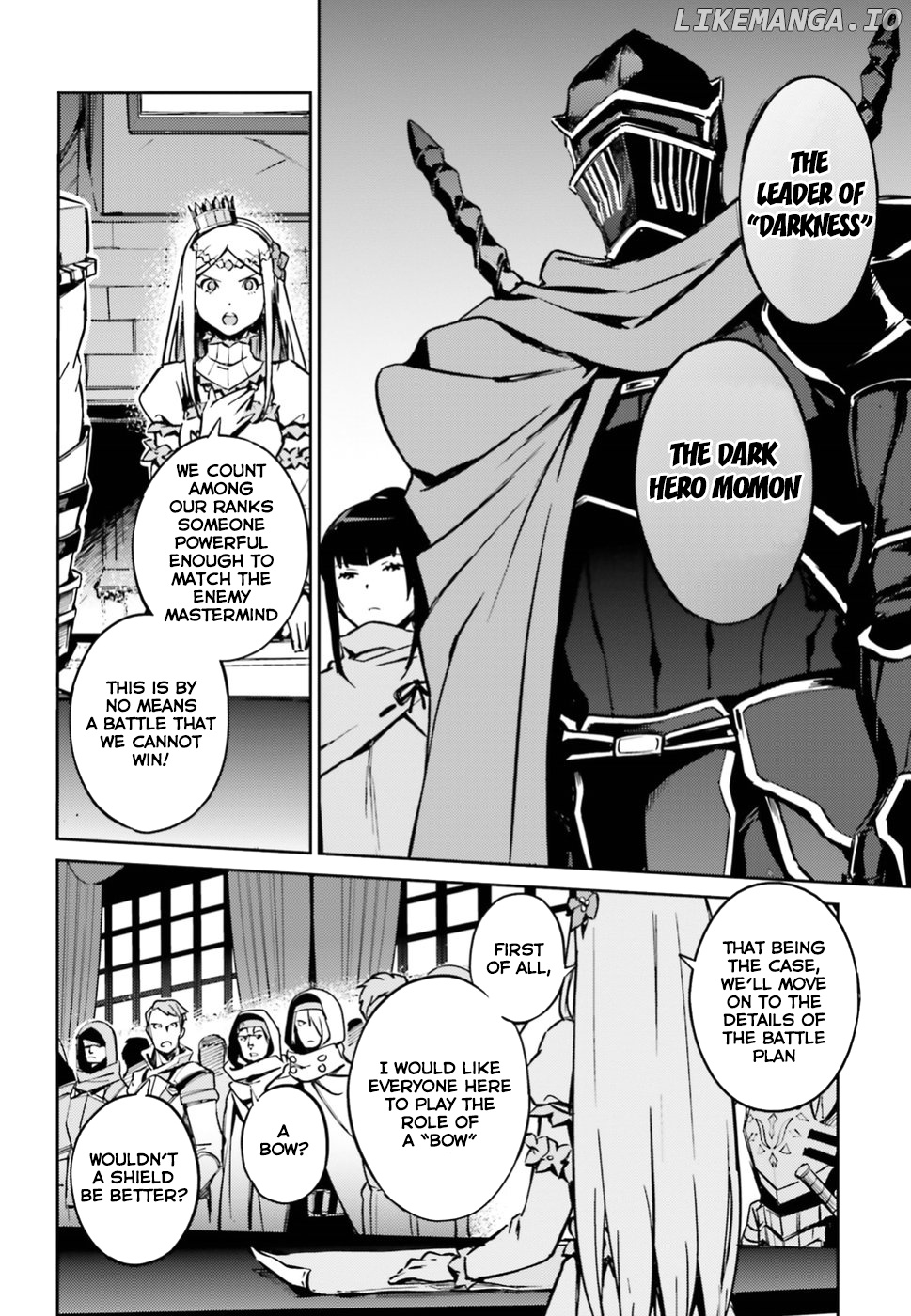 Overlord chapter 48 - page 6