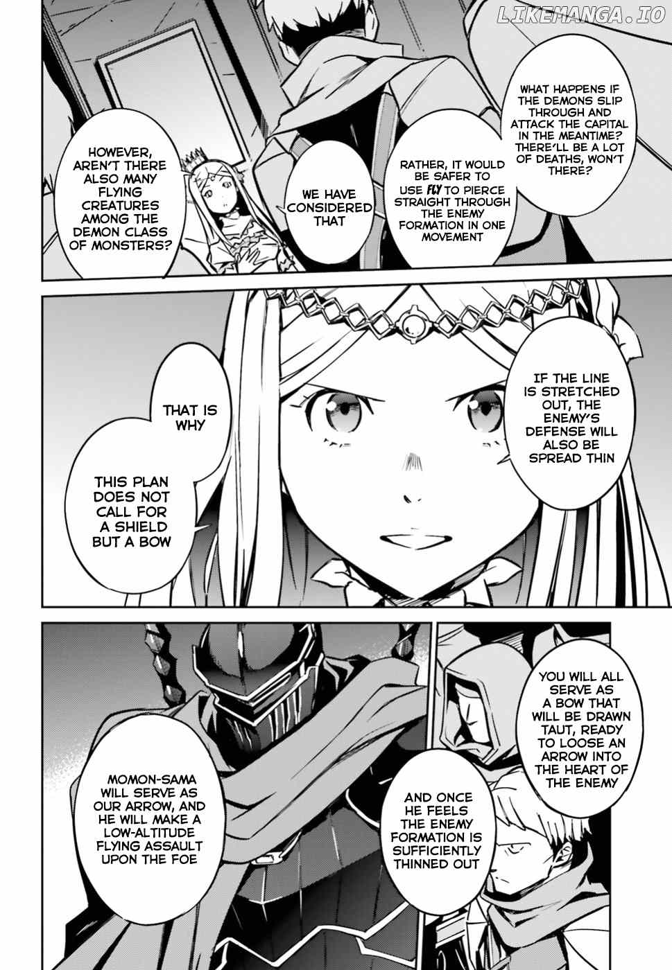 Overlord chapter 48 - page 8