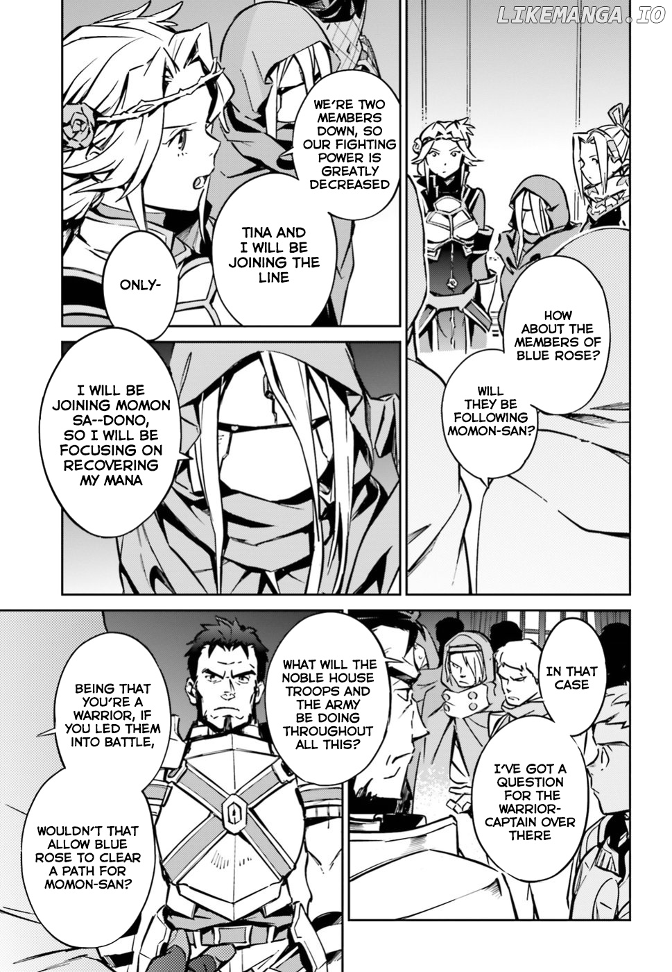 Overlord chapter 48 - page 9