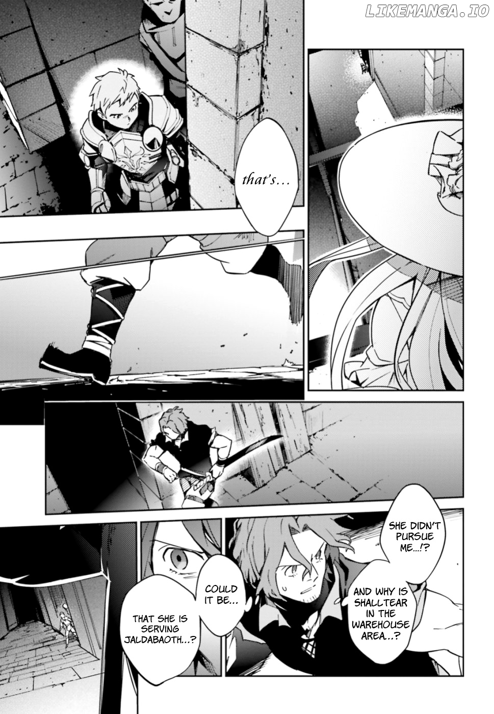 Overlord chapter 49 - page 13