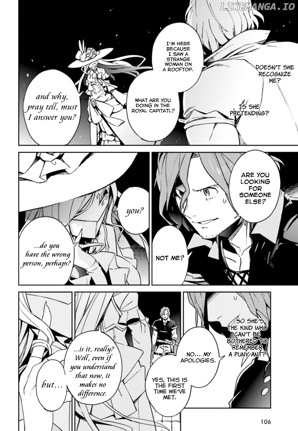 Overlord chapter 49 - page 2